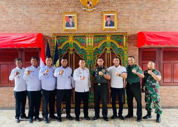 Kerjasama !!! Patroli Sambang dan Pembinaan Wawasan Kebangsaan