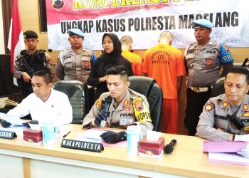 Curas Dibekuk, Kini Dua Pelaku Diancam Pidana Penjara 12 Tahun