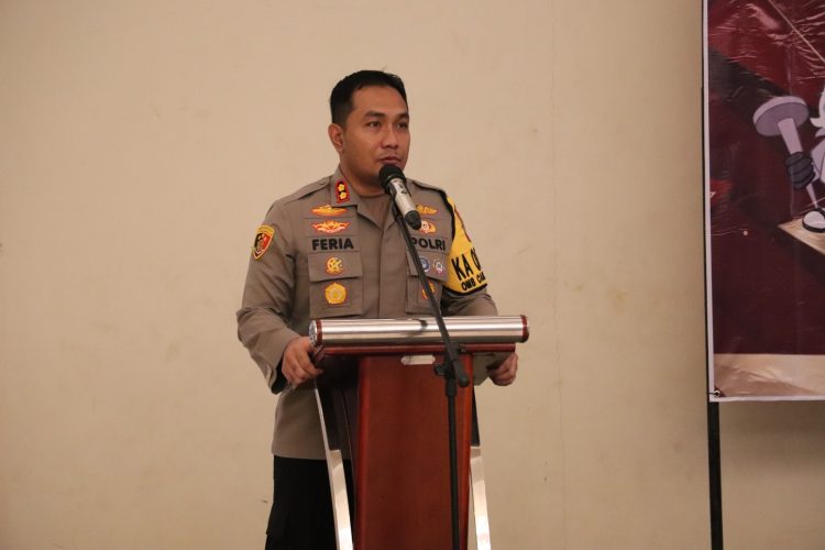 Larangan Knalpot Brong, Kapolres Kendal Sepakat Deklarasi Partai Politik