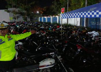 Polisi Gelar Razia di Malam Minggu, Ini Hasilnya
