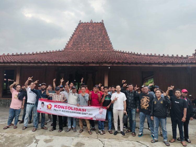 Cerdaskan Rakyat Bersatu, Ginting Bilang Stop Money Politic