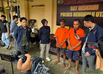 Kasus Pencurian Mesin Kapal Speed Boat Berhasil di Ungkap Polisi