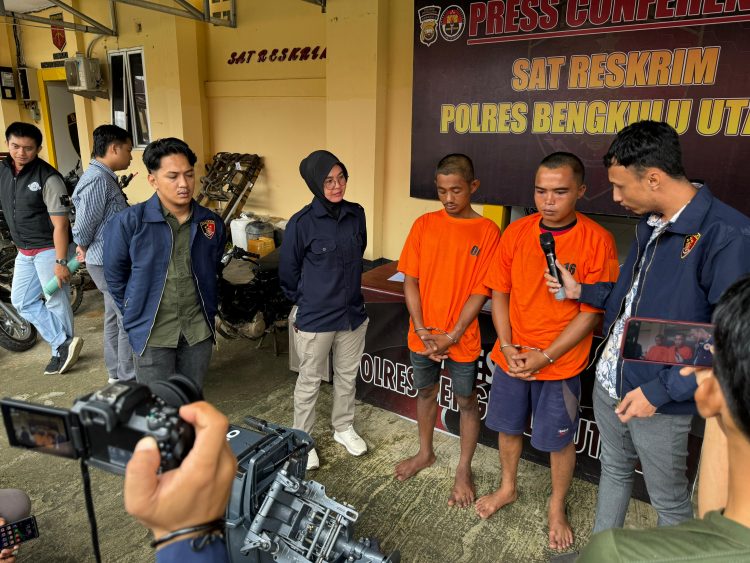 Kasus Pencurian Mesin Kapal Speed Boat Berhasil di Ungkap Polisi