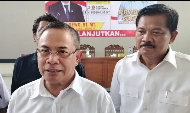Menang di Dapil Jateng III, TIM Kemenangan Sadewo Kompak dan Solid Berjuang