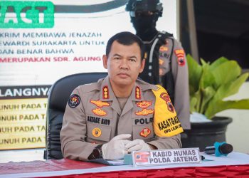 Masa Kampanye Terbuka, Polda Jateng Kolaborasi Bersama Masyarakat
