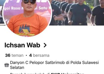 OTK Catut Identitas Komandan Batalyon C Pelopor