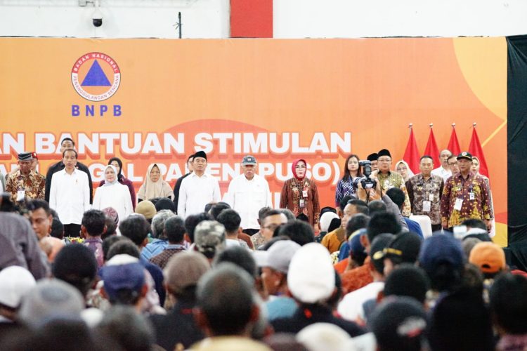 Bantuan Stimulan Tepat Sasaran, Begini kata Presiden RI