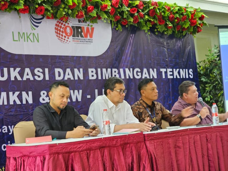 Enggan Bayar Royalti, Ketum IRW LIRA : Mereka Harus di Pidanakan