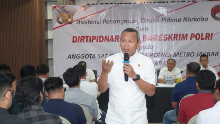 Tindak Pidana Narkoba, Ditipidnarkoba Bareskrim Polri sebut Trik Kinerja Mereka