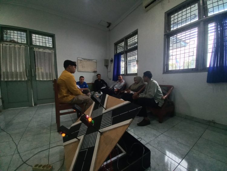 Terkait Uji Coba Mesin Kontroler !!! Dishub Pati Berikan Apresiasi ke Mahasiswa STTP