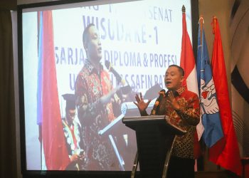 Saiful Arifin : 116 Mahasiswa USP di Wisuda