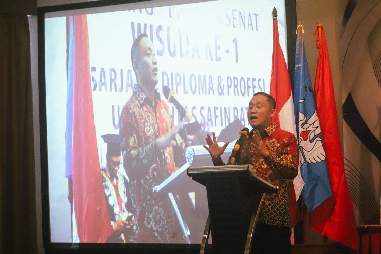 Saiful Arifin : 116 Mahasiswa USP di Wisuda