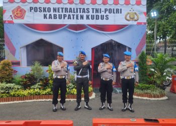 Buku Saku Netralitas Polri, Polres Kudus Perketat Pemilu 2024