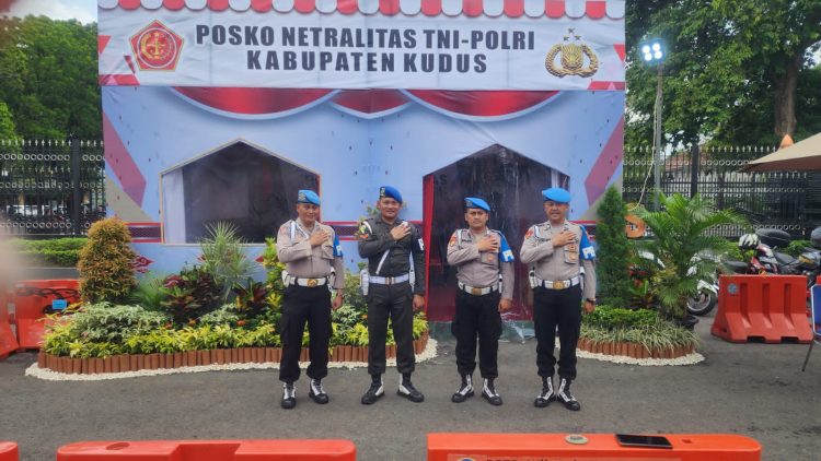 Buku Saku Netralitas Polri, Polres Kudus Perketat Pemilu 2024