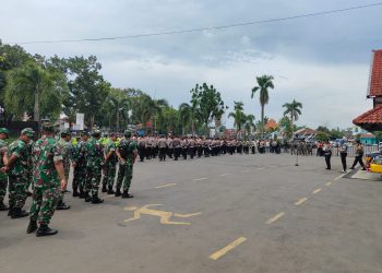 Persipa Pati Vs Persiba Balikpapan Dikawal Polisi