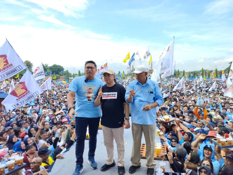 Ratusan Hadiah Disiapkan, Masa Prabowo – Gibran Padati Pati