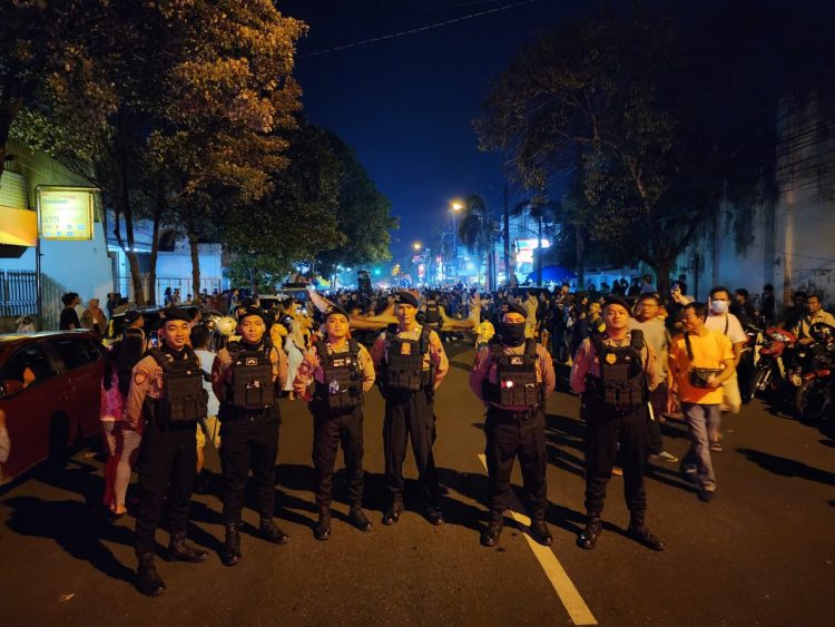 Pati Hidup Damai, Momen Perayaan Baru Imlek 2575