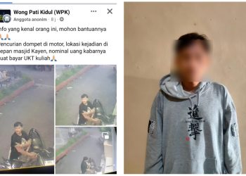 MH di Bekuk Polisi, Ternyata Pelaku Curanmor dan Dompet