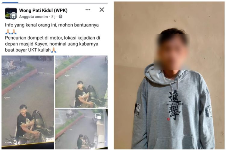 MH di Bekuk Polisi, Ternyata Pelaku Curanmor dan Dompet