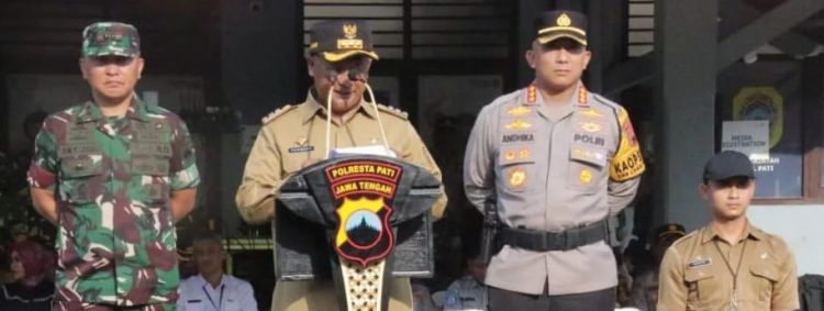 PAM TPS 2024, TNI – Polri Berjumlah 1600 Disiapkan
