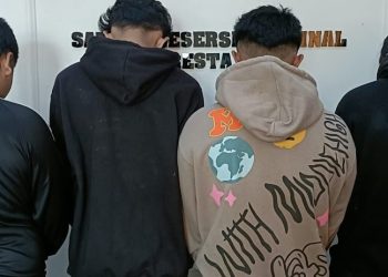 Kompol Alfian : 28 Pemuda dan Barang Bukti Diamankan