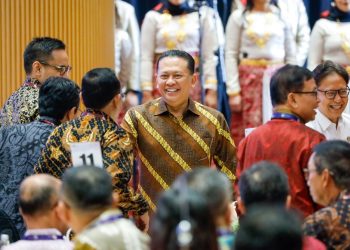 Perekonomian Nasional Meningkat, Ketua MPR RI sebut Harus Optimistis
