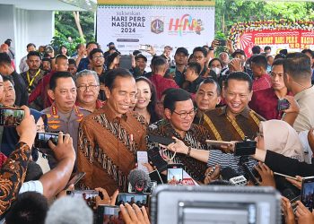 Hari Pers Nasional, Presiden RI Tandatangani Hak Cipta Penerbit