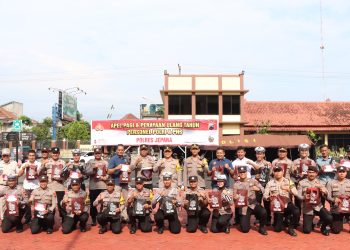 Program Ulang Tahun Setiap Bulan, Kapolres Jepara Dapat Apresiasi
