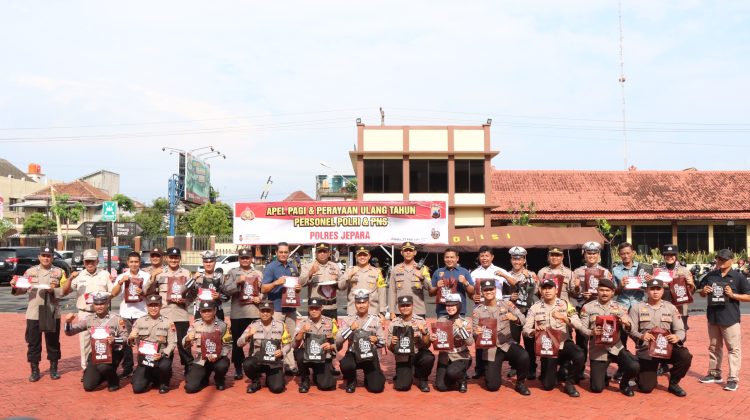 Program Ulang Tahun Setiap Bulan, Kapolres Jepara Dapat Apresiasi