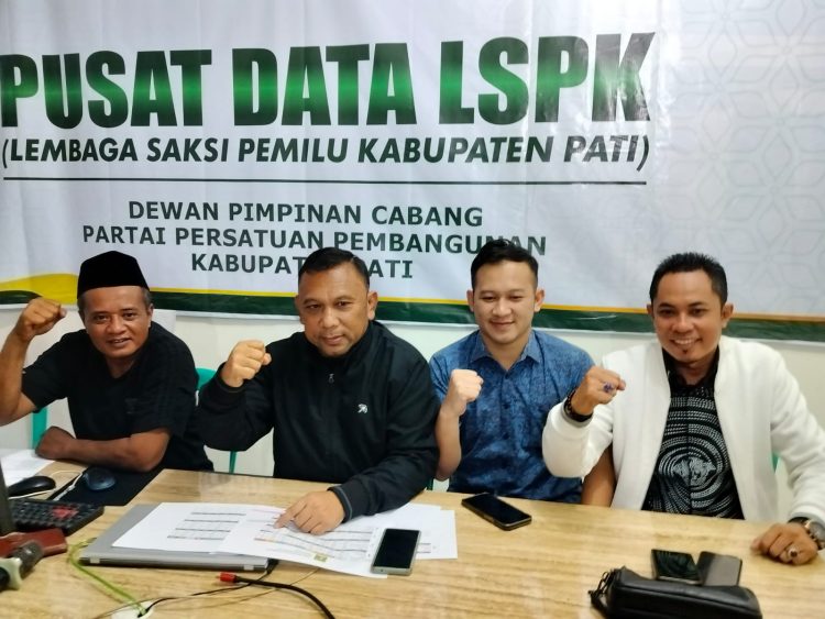 Hasil Pileg Tahun 2024, PPP Pati Raih 6 Kursi di DPRD