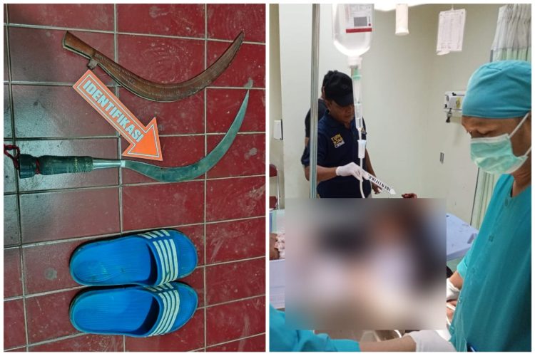 Waktu Singkat, Polisi Amankan Pelaku Pembacokan