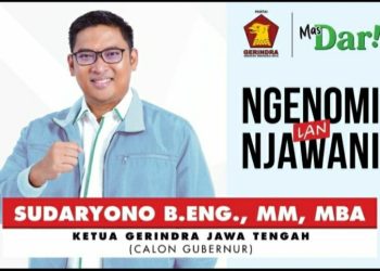 Rapatkan Barisan, Gerindra Pati Siap Menangkan Sudaryono Maju Pilgub 2024