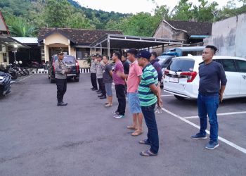 Razia Knalpot Brong, Polisi Amankan 6 Kendaraan