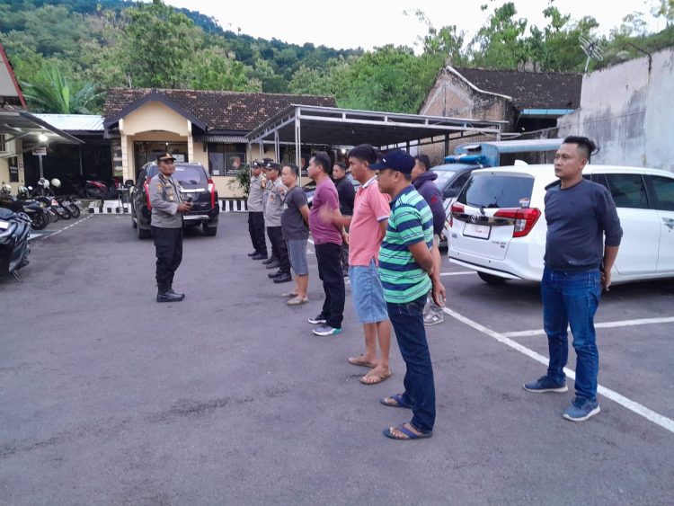 Razia Knalpot Brong, Polisi Amankan 6 Kendaraan