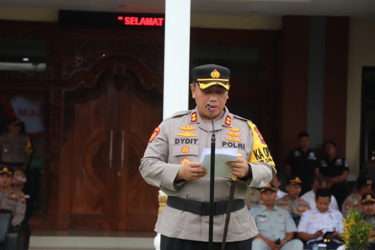 Lalu Lintas Candi 2024, Kapolres Kudus Ungkap Kenaikan Teguran