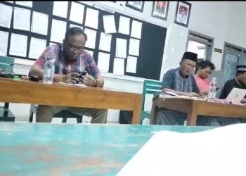 Takut Ketahuan, Pemdes Karaban Tutup Mata