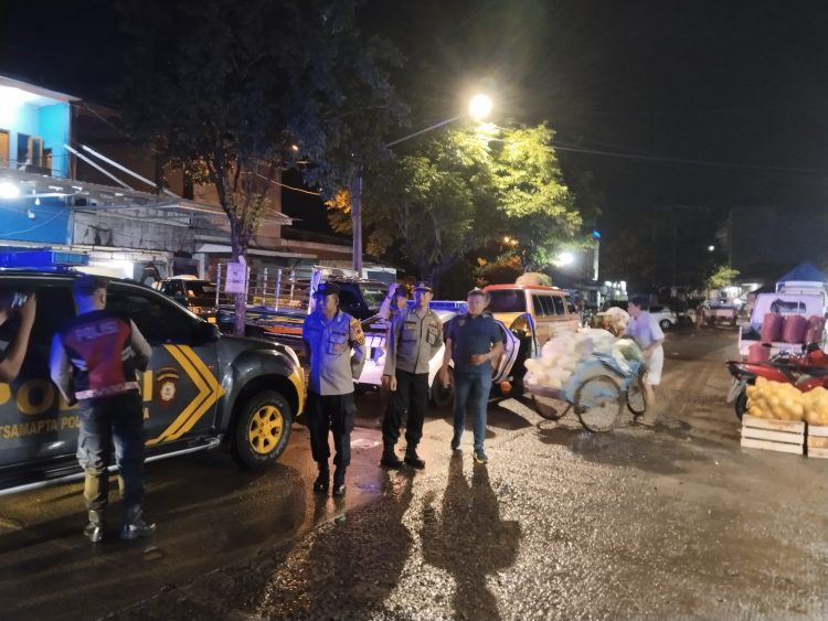 Wilayah Jepara di Gelar Patroli Sahur