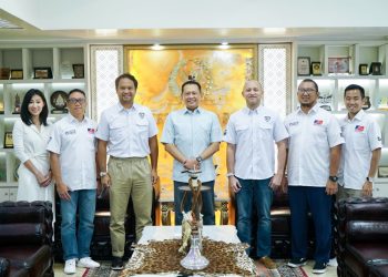 Indonesia Jadi Tuan Rumah, Ketum IMI Buka Aquabike World Championship
