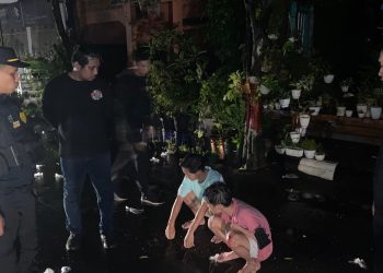 Sejumlah Remaja Hendak Perang Air, Polisi Berhasil Amankan