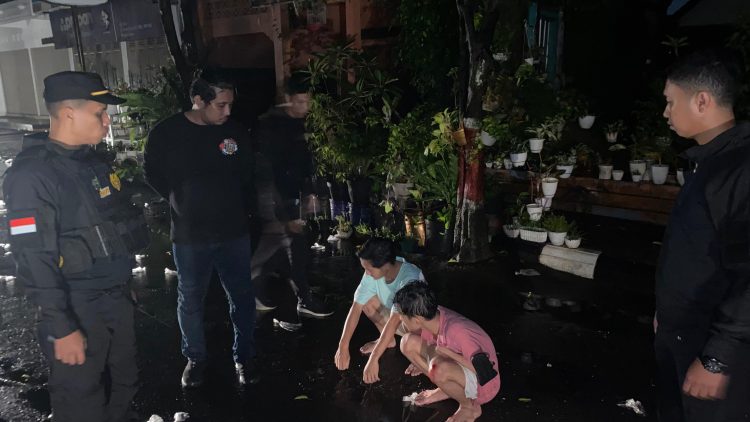 Sejumlah Remaja Hendak Perang Air, Polisi Berhasil Amankan