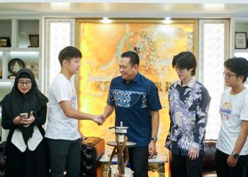 Inovasi Baru, Bambang Soesatyo sebut Mesin Pemilah Sampah Otomatis