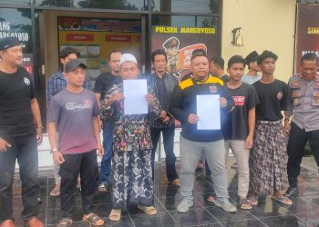 Gesekan Antar Kelompok Silat, Polisi Lakukan Mediasi