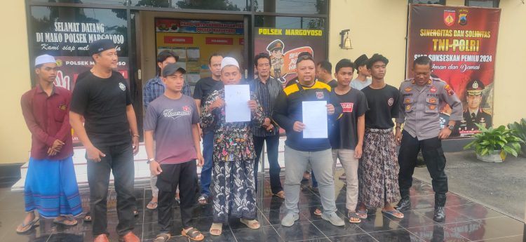 Gesekan Antar Kelompok Silat, Polisi Lakukan Mediasi