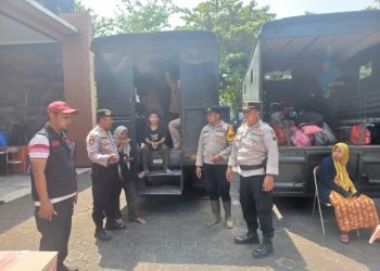 Proses Pulang, Kini Polri Bantu Masyarakat