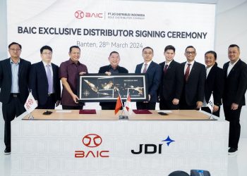 Bambang Soesatyo Apresiasi Beijing Automotive Group Masuk