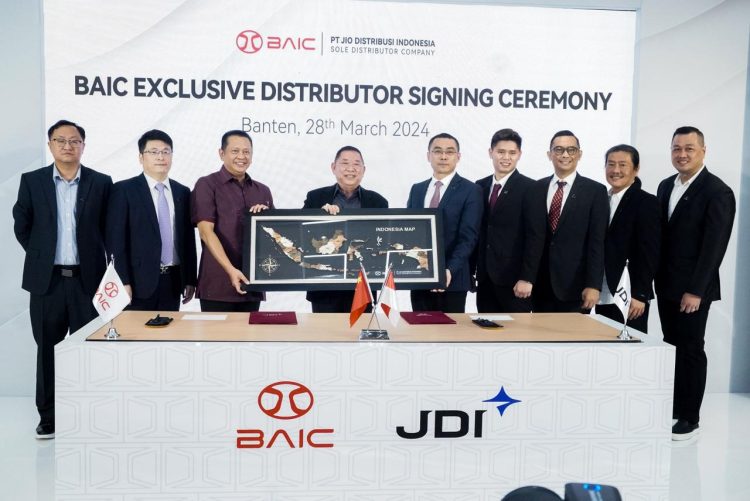 Bambang Soesatyo Apresiasi Beijing Automotive Group Masuk