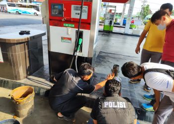 Hasil !!! Polisi Sidak Stok Ketersediaan BBM