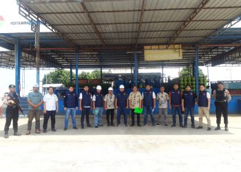 Cek Stok BBM, Polisi Sidak SPBU dan SPBE