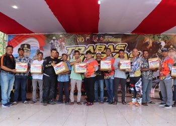 Polri dan Masyarakat Meriahkan Trabas Kamtibmas