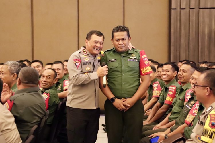 Kapolda Jateng Gelar Silaturahmi Kamtibmas Bersama Forkompimda